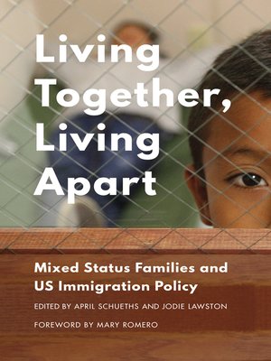 cover image of Living Together, Living Apart
